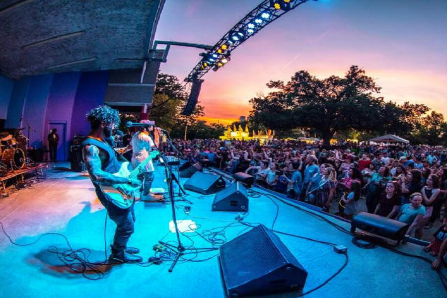 LED Stage Setup Delhi - Concert Event Production